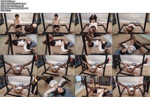 [随心原创] 苏樱仰面固定挠痒-丝依依