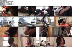 [逍遥原创] 绳狱系列母娘绳狱（上）OL女高管和她的女儿被下属绑架 吴晓帆、依然出演-丝依依