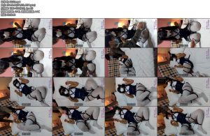 [弑天屠] 裸足白丝（3）令人上瘾的玩具-丝依依