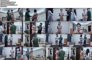 [半岛束艺] 海语听蓝海语绳师日常培训-丝依依