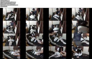 [亚洲绳艺] メイド縛り-丝依依