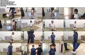 [星星之火] 精致 误杀好友被逮捕押解捆绑审问五花捆绑枪毙-丝依依