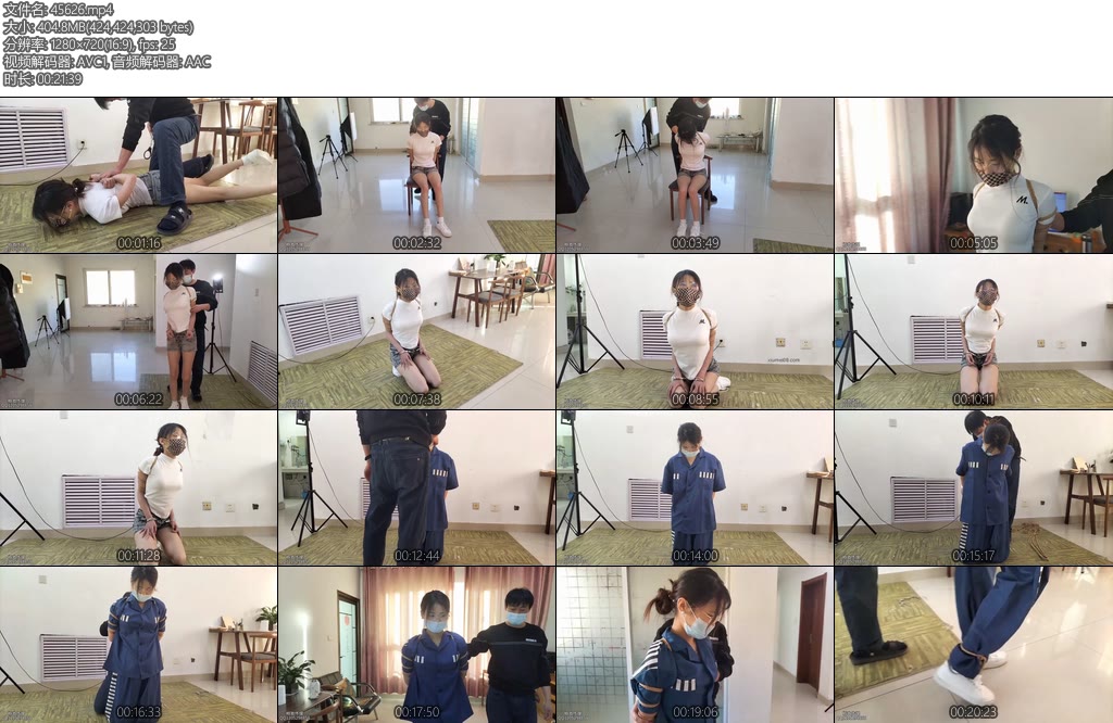 [星星之火] 精致 误杀好友被逮捕押解捆绑审问五花捆绑枪毙-丝依依