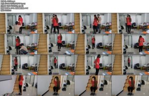 [JS原创] 流星客红衣女孩的龟甲束缚放置走动-丝依依