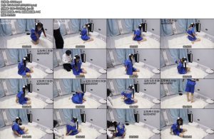 [咕咕精] 咕咕糖糖女囚幻想死囚体验下全身镣铐脱出挑战真实挑战一镜到底单机位一小时-丝依依