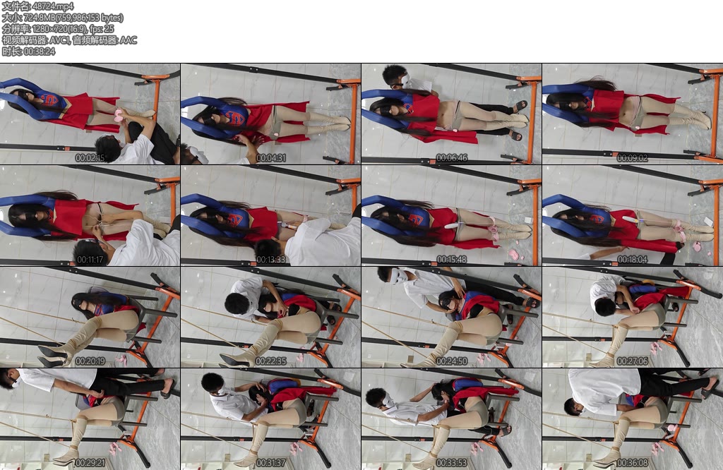 [云翎清风] 凌辱女超人小九-丝依依