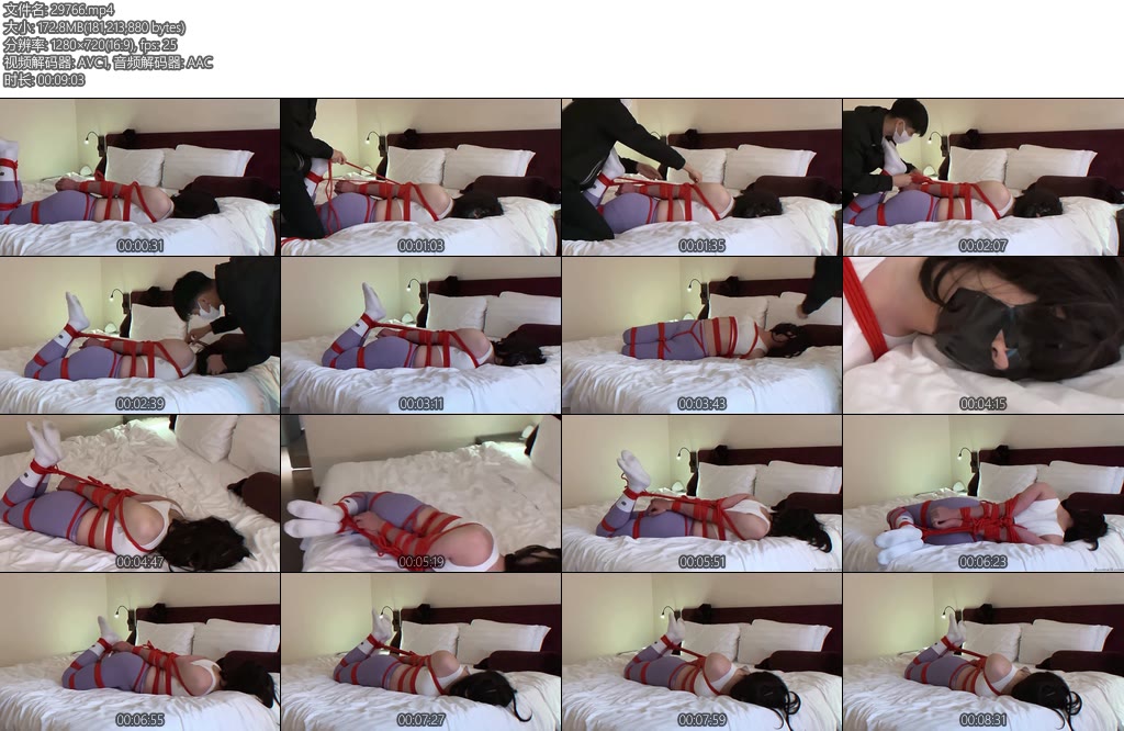 [亚洲绳艺] 伪娘诺诺 练习瑜伽最后的拉伸冥想环节-丝依依