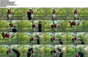 [李大侠] 佳佳小树林单腿吊-丝依依