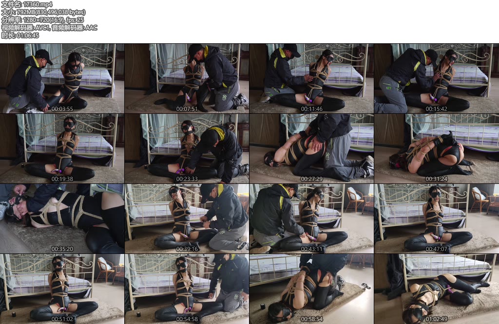 [唯美之家] 黑衣调教-丝依依