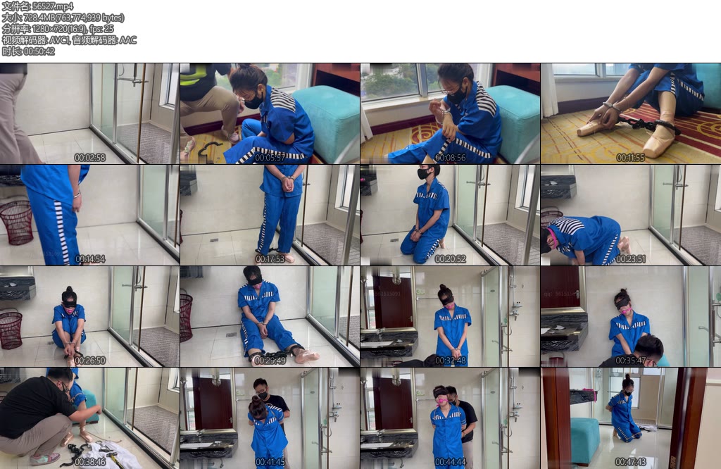 [ZhangYang] 洋洋 zhangyang舞者女囚-丝依依