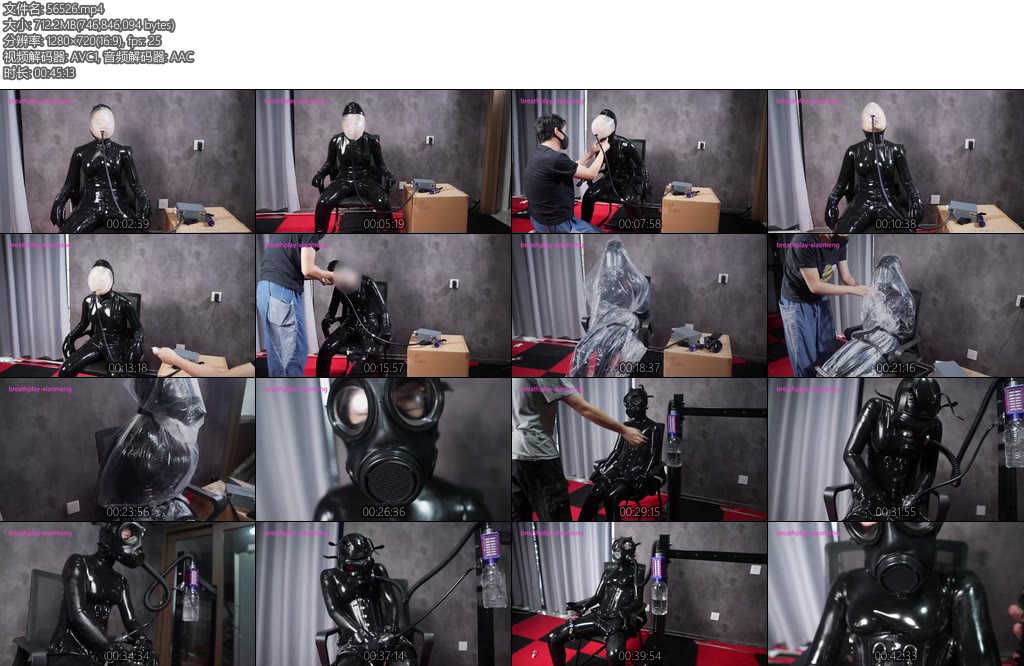 [小萌同学] 呼吸装置控制呼吸-丝依依