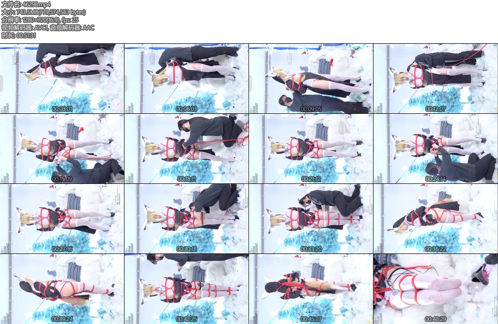 [莉雅原创] 身为神父的妻子cosplay紧缚蛋蛋电击明日方舟-丝依依