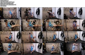 [胜景影视] 旗袍女M紧缚（三）-丝依依