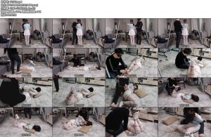 [心悦束艺] 大三妹子欣然的紧缚驷马TK鞭打强制-丝依依