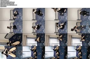 [青颖原创] 驷马折腿后手缚-丝依依