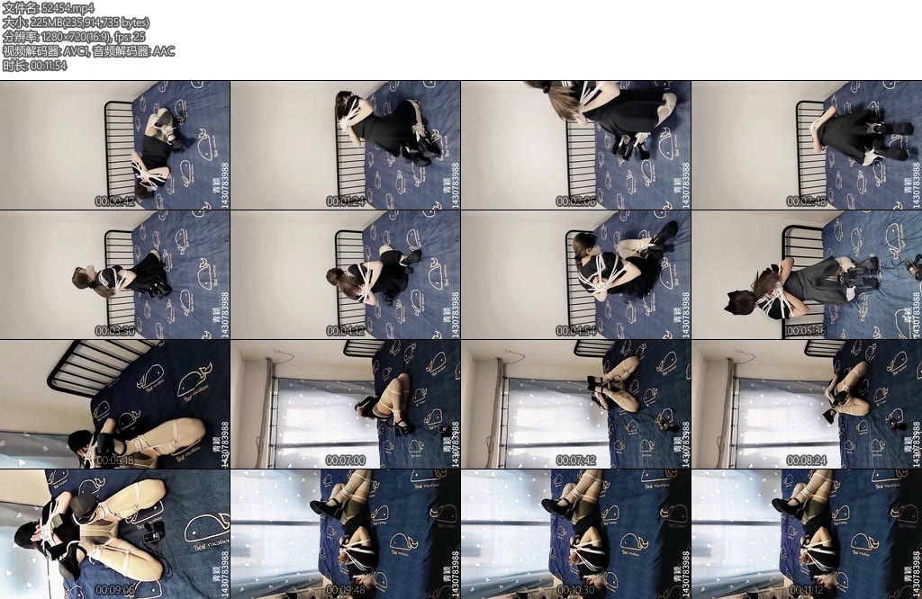 [青颖原创] 驷马折腿后手缚-丝依依