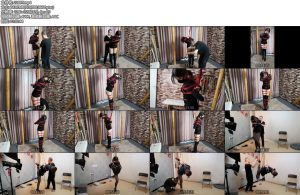 [随心原创] 大长腿杨蕊 黑衣靴子 全身捆绑 勒的紧紧的股绳-丝依依