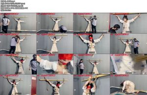 [山鬼原创] 古风小姐姐被大字捆绑羞辱带口球拉丝-丝依依