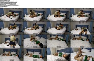 [JS原创] 丝袜销售员2（下）女销售惨遭凌辱囚禁 恋足 脱靴 驷马 打屁股~艾可-丝依依