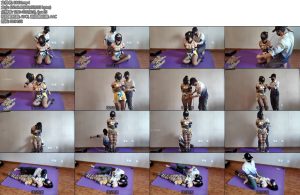 [一绳所爱] 瑶瑶很漂亮的Cosplay服装全身紧缚-丝依依