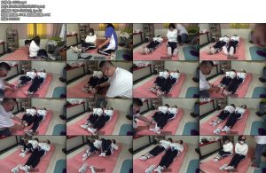 [亚洲绳艺] 女大学生拘束衣-丝依依