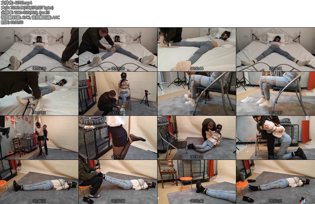 [束缘阁] 妍妍固定与挠痒-丝依依