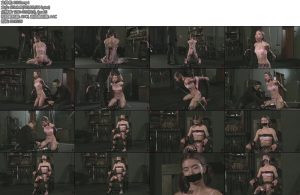 [RF原创] Bondage fun with Silk Marie Ropes restricting chair and Magic Wand-丝依依