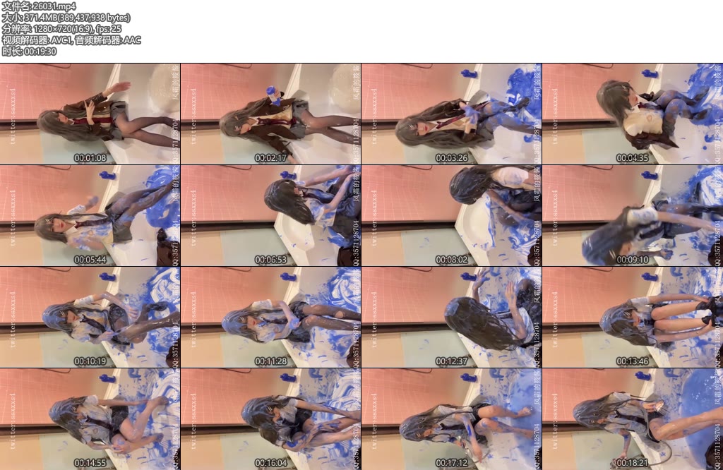 [亚洲绳艺] 风霜的筱酱 麻衣的粘液吸引力计划-丝依依