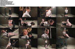 [欧美绳艺] Arina Undercover Agent Mission Failed Youre a Bondage Toy Now-丝依依