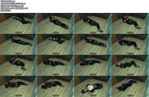 [亚洲绳艺] 絶体絶命バイブ責めを受ける女スパイ脱出編-丝依依