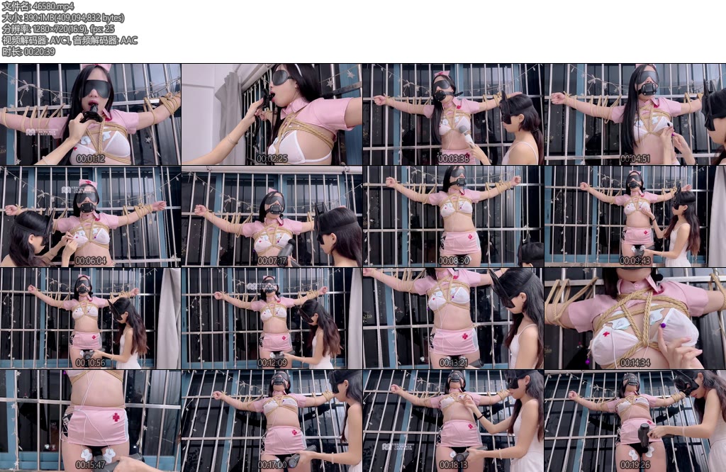 [MUMUZI] 失禁篇X_X入口护士姐姐女调女第一视角放置剧情乳夹挣扎呻吟失禁-丝依依