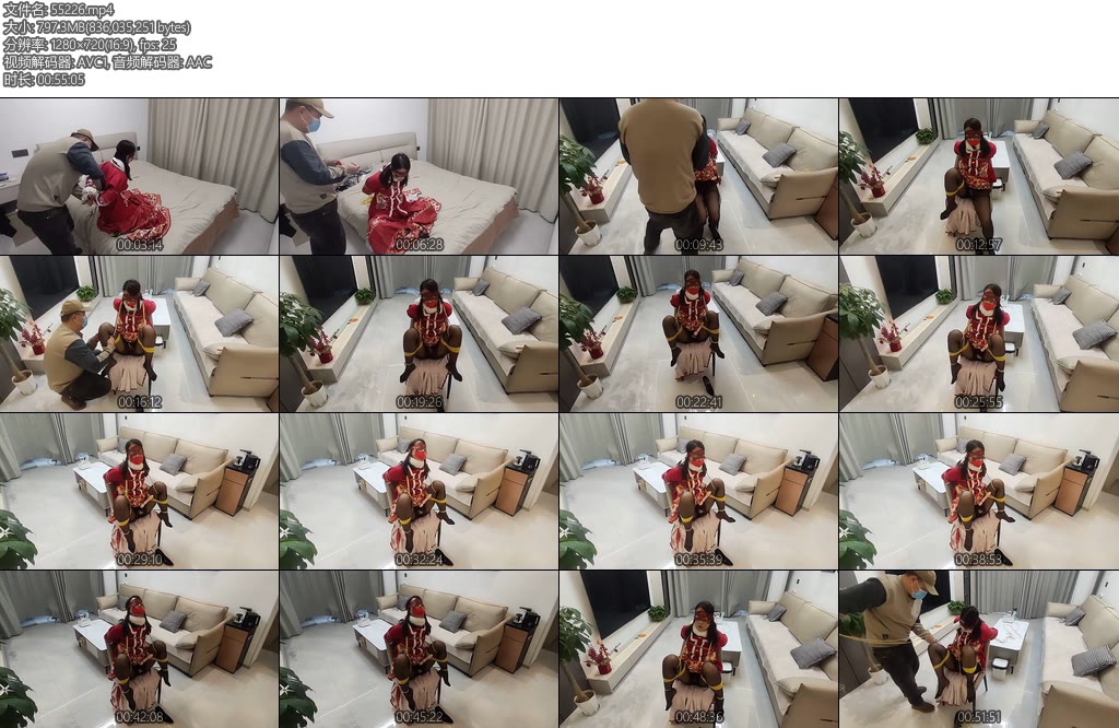 [理想生活] 夜色撩人睡前小游戏2m腿椅子固定强制不能动-丝依依