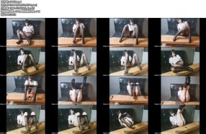 [绳次元] DJ第一次接受电击片，就可以接受最强档！-丝依依