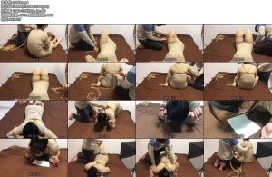 [可乐inrey] 人犬束缚人犬化体验TK不断-丝依依