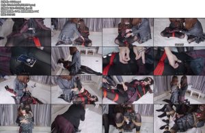 [刻猫猫] 刻猫猫伪娘郊狼电击X_XSPJK制服黑丝项圈-丝依依