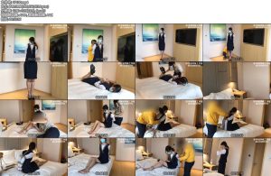 [学姐学妹] 解语空姐装（上）空姐制服+五花驷马+欧式直臂+高跟+裸足长腿-丝依依