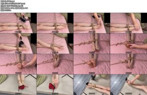 [眼眸原创] YM出品客户定拍鞭足138-丝依依