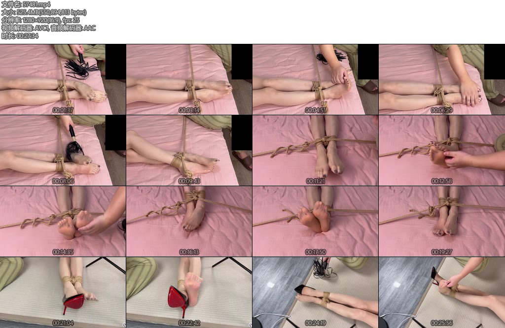 [眼眸原创] YM出品客户定拍鞭足138-丝依依