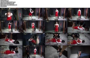 [一绳有你] 魔鬼黑狱刑房内被特务手铐脚镣皮鞭打极限后高手吊驷马吊折磨的小美女婷婷漂亮无敌-丝依依