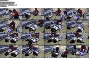 [新月原创] 琳媚琳雪被欺负的姐妹琳雪初绳TK欺负双人LOLI驷马瑶妹白丝COS洛丽塔白丝太可爱了-丝依依