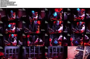 [莉雅原创] 胶衣娃娃不会膏朝拘束固定X_X强膏棒子-丝依依