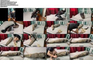 [黑魔法师] 汐的纯粹女仆装丝袜拘束-丝依依