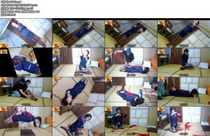 [魅影空间] 绳舞飞扬橘子紧缚音乐伴舞四马吊发布版1小时40分一次过瘾168气质美女橘子倾情演绎紧缚舞者四马吊-丝依依