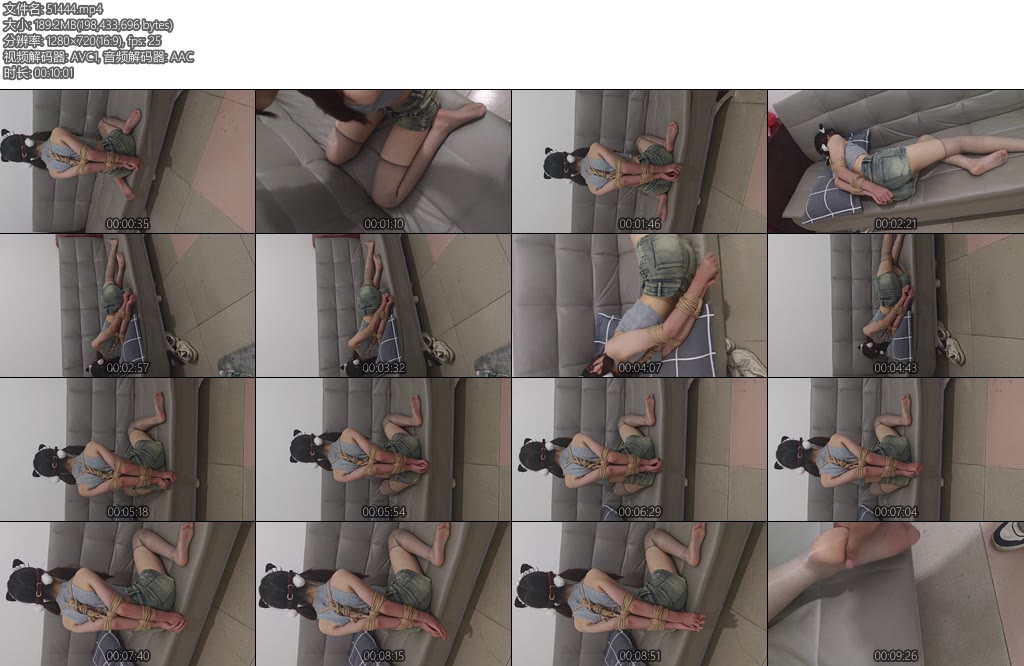 [谁谁原创] 萝莉灰丝短裙露腰超紧并肘直臂捆绑05年小m身高160体重80今天玩一下超紧的并肘直臂-丝依依