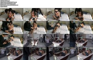 [心悦艺束] 梦泪cos麻衣学姐的人鱼缚放置玩弄-丝依依