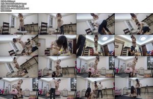 [半岛束艺] 海语泽爱人肉串-丝依依