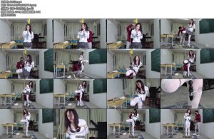 [樱束原创] 芭比娃娃单脚吊 公认的漂亮芭比娃娃身高174的她声音特别的甜美且嘴唇性感身材丰满-丝依依