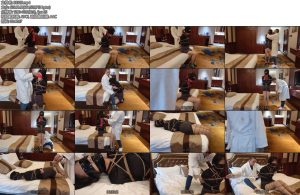 [随心原创] 素素 黑衬衣驷马-丝依依