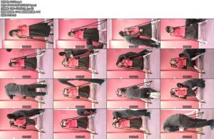 [亚洲绳艺] 民国少女禁锢拘束五花大绑-丝依依