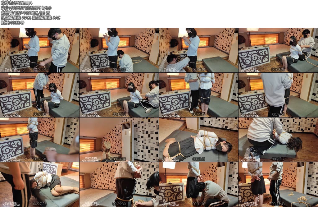 [GD工作室] 雪露首次尝试OL装驷马束缚打屁股拍摄完了说感觉不错-丝依依